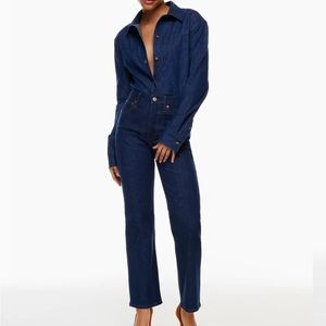 NWT Aritzia High Waist Arlo Jeans